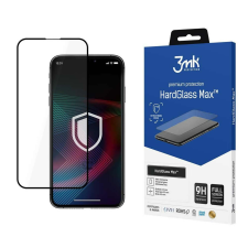 Apple Edzett üveg iPhone 14 9H-hoz a 3mk HardGlass Max sorozatpain mobiltelefon kellék