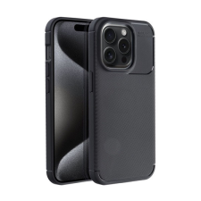 Apple Forcell Carbon Premium hátlap tok Apple iPhone 15 Pro , fekete tok és táska