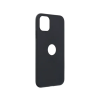 Apple Forcell Soft szilikon hátlap tok Apple iPhone 11, fekete