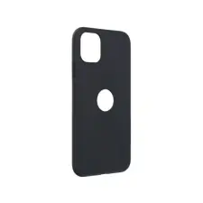 Apple Forcell Soft szilikon hátlap tok Apple iPhone 11, fekete tok és táska