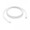 Apple Gyári USB-C apa - USB-C apa 2.0 240 Wattos Adat és töltő Kábel 2m - Fehér (MYQT3ZM/A)