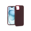 Apple Haffner Frame Apple iPhone 15 Plus szilikon tok bíbor (PT-6815) PT-6815