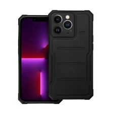 Apple Heavy Duty Apple iPhone 13 Pro ütésálló szilikon tok, fekete tok és táska