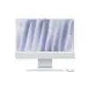 Apple iMac 24 (M4) Silver | Apple M4 Chip 10/10 | 24GB DDR4 | 512GB SSD | 0GB HDD | APPLE M4 Chip | macOS Sequoia