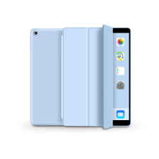  Apple iPad 10.2 (2019/2020/2021) tablet tok (Smart Case) on/off funkcióval - skyblue (ECO csomagolás) tablet tok