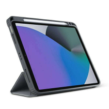 Apple iPad 10.2 (2019 / 2020 / 2021) Uniq Moven flip tablet tok, Szürke tablet tok