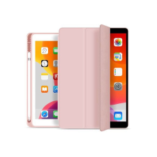  Apple iPad 10.2 (2019/2020) védőtok (Smart Case) on/off funkcióval, Apple Pencil tartóval - pink (ECO csomagolás) tablet tok