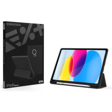 Apple iPad 10.gen rollcase 10,9" tablet tok, fekete tablet tok