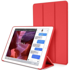 Apple iPad 2 / iPad 3 / iPad 4, mappa tok, Smart Case, piros tablet tok