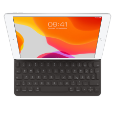 Apple iPad (7th gen.) és iPad Air (3rd gen.) Smart Billentyűzet DE - Asztroszürke tablet tok