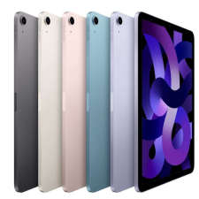 Apple iPad Air 256 GB 27,7 cm (10.9&quot;) Apple M 8 GB Wi-Fi 6 iPadOS 15 Szürke tablet pc