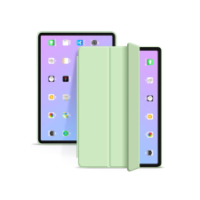  Apple iPad Air 4 (2020)/iPad Air 5 (2022) 10.9 tablet tok (Smart Case) on/off   funkcióval - cactus green (ECO csomagolás) tablet tok