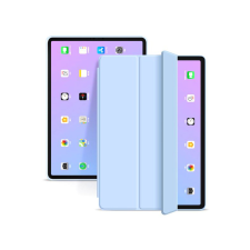  Apple iPad Air 4 (2020)/iPad Air 5 (2022) 10.9 tablet tok (Smart Case) on/off   funkcióval - sky blue (ECO csomagolás) tablet tok