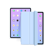  Apple iPad Air 4 (2020)/iPad Air 5 (2022) 10.9 védőtok (Smart Case) on/off funkcióval - sky blue (ECO csomagolás) tablet tok