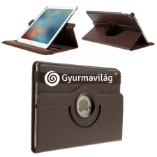 Apple iPad Pro 12.9 (2017), mappa tok, elforgatható (360°), barna tablet tok