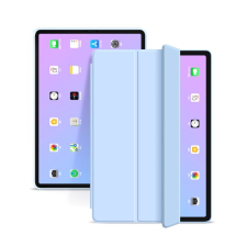 Apple iPAD Tablettok iPad Air 6 (2024, 11 coll) - égkék smart case tablet tok tablet tok