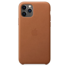 Apple iPhone 11 Pro bőrtok vörösesbarna  (mwyd2zm/a) (mwyd2zm/a) - Telefontok tok és táska
