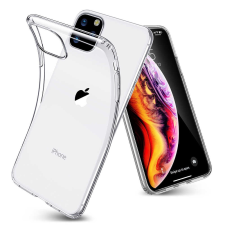 Apple iPhone 11 Pro Max átlátszó szilikontok vékony fényes telefontok tok tartó Apple tok és táska