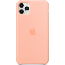 Apple iPhone 11 Pro Max Grapefruit (grépfrút) szilikon tok (MY1H2ZM/A) tok és táska