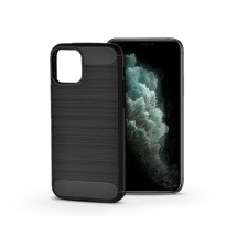 Apple iPhone 11 Pro Max szilikon hátlap - Carbon - fekete tok és táska