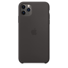 Apple iPhone 11 Pro Max szilikontok fekete  (mx002zm/a) (mx002zm/a) - Telefontok tok és táska