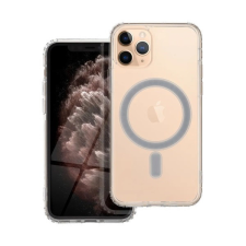  Apple iPhone 11 Pro, Szilikon tok, közepesen ütésálló, Magsafe kompatibilis, átlátszó tok és táska