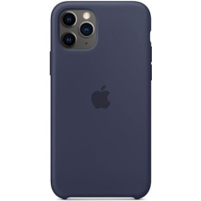 Apple iPhone 11 Pro szilikon tok Midnight Blue tok és táska
