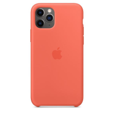 Apple iPhone 11 Pro szilikontok klementin (narancs)  (mwyq2zm/a) (mwyq2zm/a) - Telefontok tok és táska