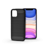  Apple iPhone 11 szilikon hátlap - Carbon - fekete