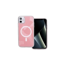 Apple iPhone 11, Szilikon tok, Flash MagSafe, rózsaszín tok és táska