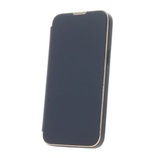 Apple iPhone 12/12 Pro, Oldalra nyíló flip tok, Smart Gold MagSafe, kék tok és táska