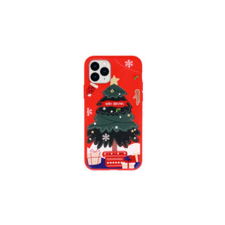 Apple iPhone 12/12 Pro, Szilikon tok, Christmas 6 tok és táska