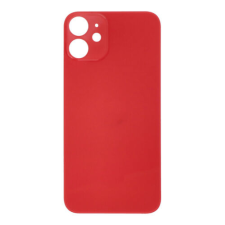Apple iPhone 12 Mini, Akkufedél, (nagy lyukú verzió), piros mobiltelefon, tablet alkatrész