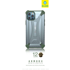  Apple iPhone 12 Mini Blueo Military Armor 2 Hátlap - Khaki tok és táska