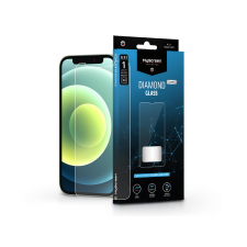 Apple iPhone 12 Mini edzett üveg képernyővédő fólia - MyScreen Protector Diamond Glass Lite Full Glue - transparent mobiltelefon kellék