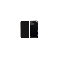 Apple iPhone 12 Mini, LCD kijelző érintőplexivel (GX OLED), fekete mobiltelefon, tablet alkatrész