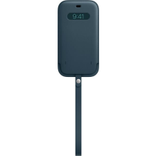 Apple iPhone 12 Pro Max balti kék bőr MagSafe tok tok és táska