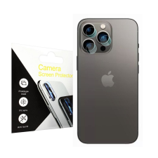 Apple Iphone 12 Pro Max edzett üvegfólia kamerára mobiltelefon kellék