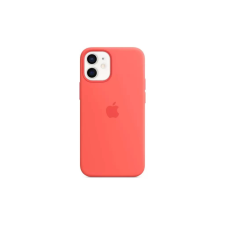 Apple iPhone 12 Pro Max Magsafe szilikontok- citrus pink tok és táska