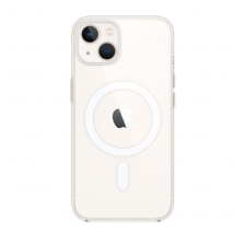 Apple iPhone 13 MagSafe-rögzítésű műanyag tok, átlátszó tok és táska