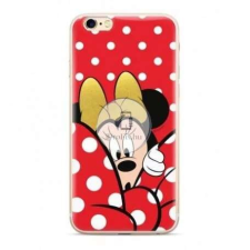 Apple iPhone 13 mini tok, Disney szilikon- piros tok és táska