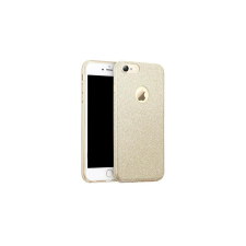 Apple iPhone 13, Szilikon tok, Shining (Csillámos), arany tok és táska