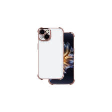 Apple iPhone 13, Szilikon tok, Ütésálló (1,5mm) Chrome, arany tok és táska