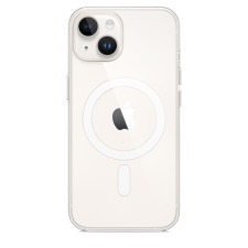 Apple iPhone 14 Case with MagSafe Clear tok és táska