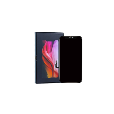 Apple iPhone 14, LCD kijelző érintőplexivel, fekete (GX OLED) mobiltelefon, tablet alkatrész