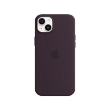 Apple iPhone 14 Plus MagSafe rögzítésű szilikon tok, bodzabogyó (Mpt93Zm/A) tok és táska