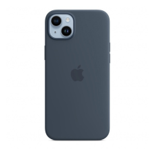 Apple iPhone 14 Plus MagSafe-rögzítésű szilikon tok, Viharkék MPT53ZM/A tok és táska