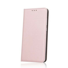 Apple iPhone 14 Plus, Oldalra nyíló flip tok, Smart, rose gold tok és táska