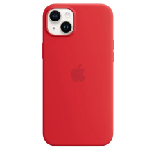 Apple iPhone 14 Plus Silicone Case with MagSafe Red tok és táska