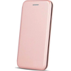 Apple iPhone 14 Pro Max, Oldalra nyíló tok, stand, Forcell Elegance, vörösarany